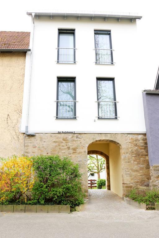 Alte Stadtmauer - Apartment Sinsheim Exterior foto