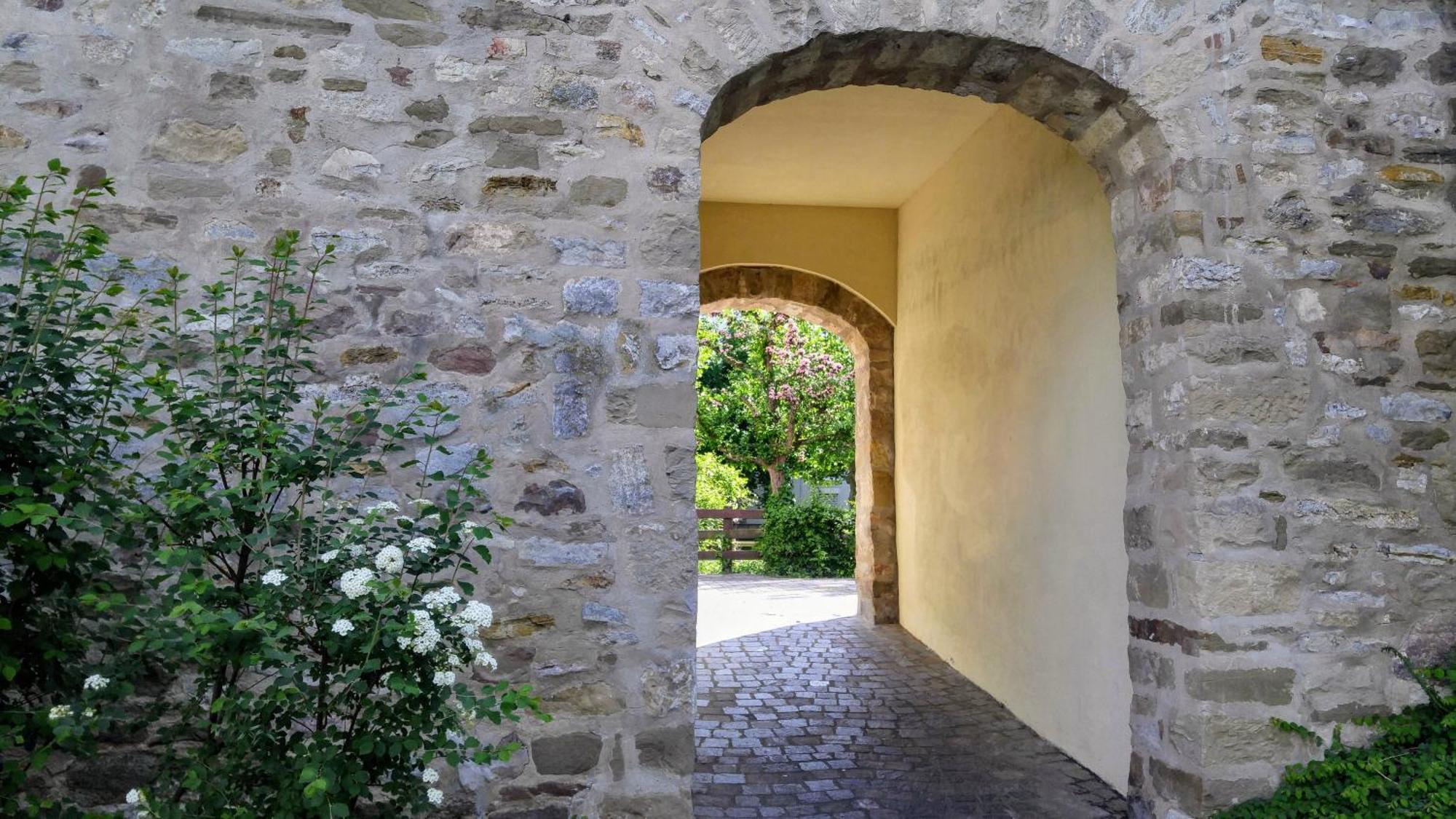 Alte Stadtmauer - Apartment Sinsheim Exterior foto