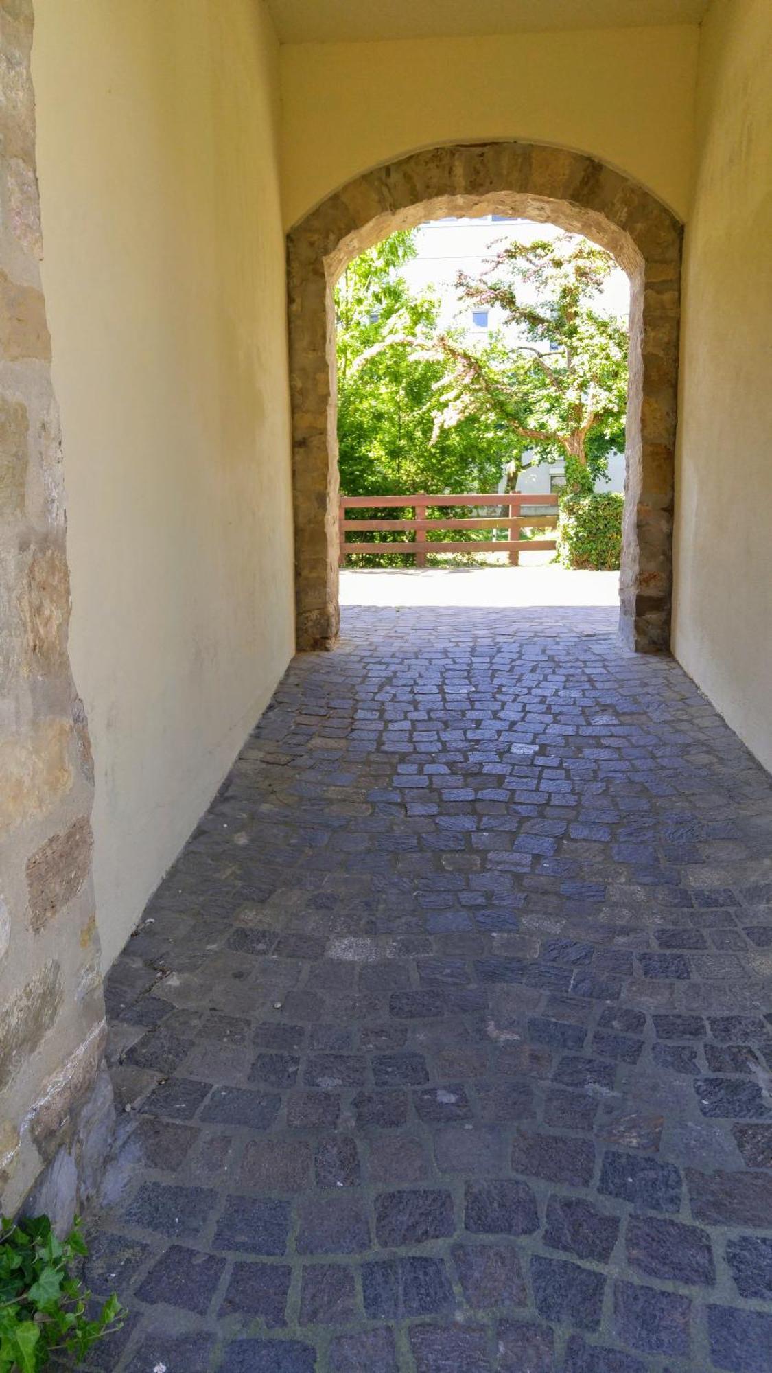 Alte Stadtmauer - Apartment Sinsheim Exterior foto